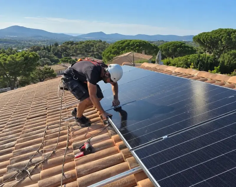 Installateur panneaux solaires Beauvais-sur-Matha — pose photovoltaïque sur toiture