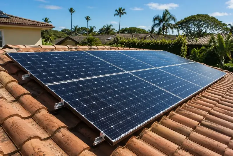 Installation de panneaux solaires à Beauvais-sur-Matha